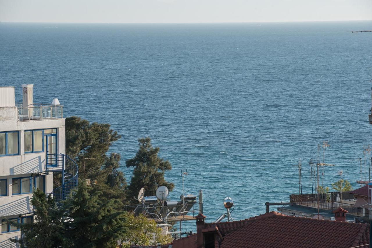 Dandy On The Beach Nea Kallikrateia - Open Up Roof - Down Town Buitenkant foto